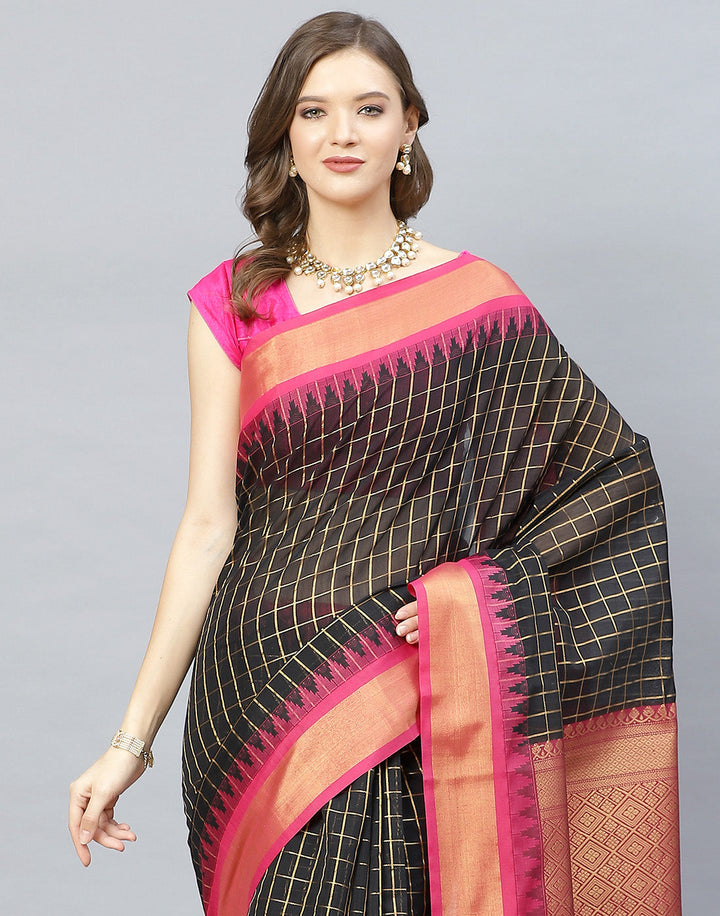 Cotton Woven Saree