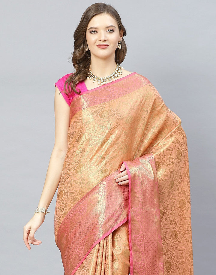 Cotton Chanderi Saree
