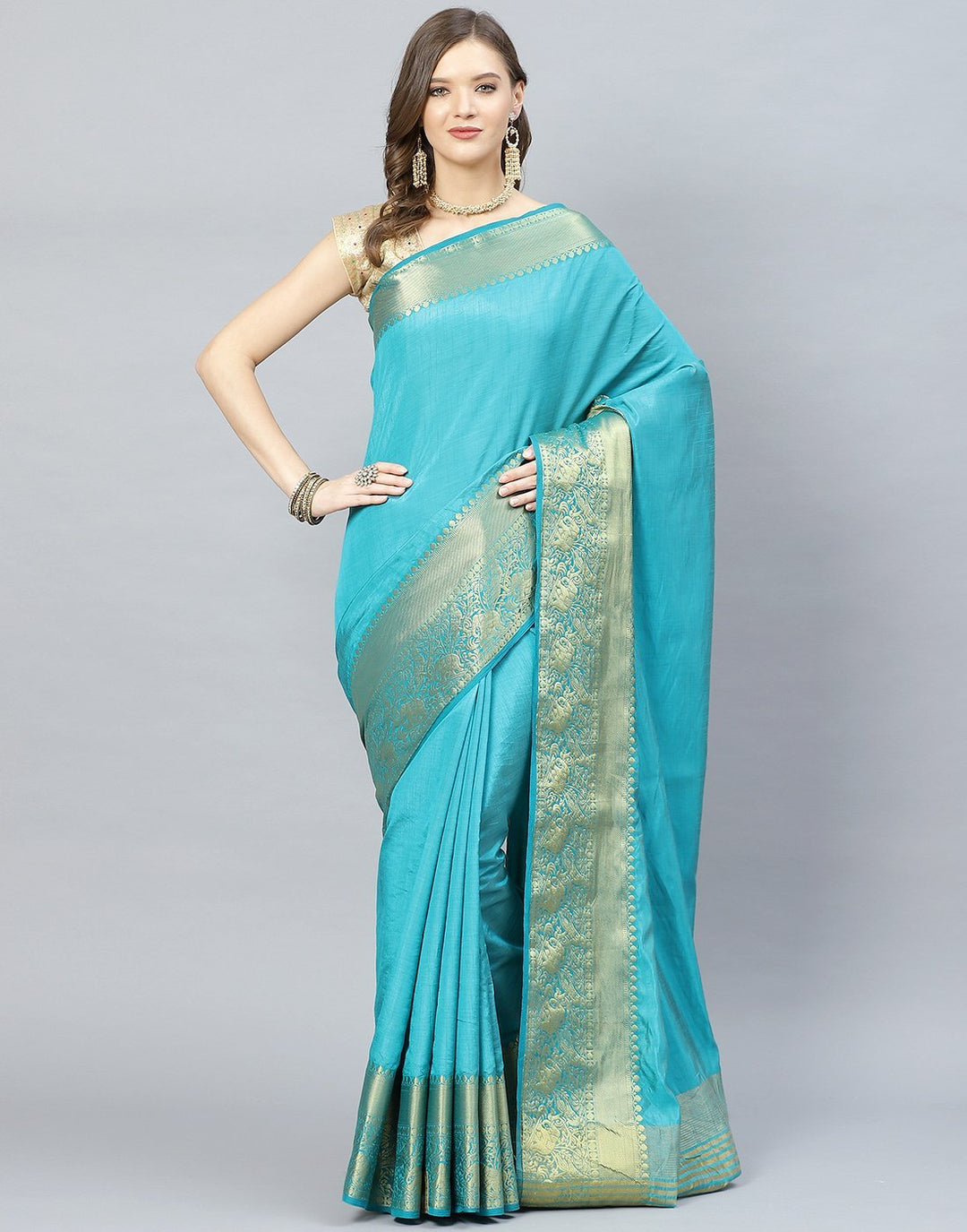 Art Handloom Woven Saree