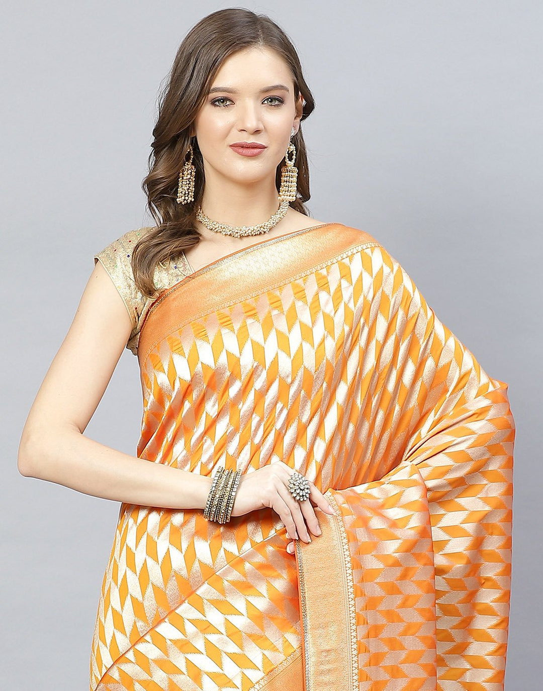 Banaras Art Handloom Silk Saree