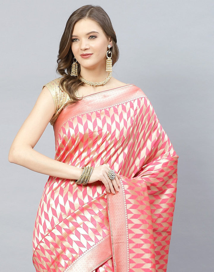 Banaras Art Handloom Silk Saree