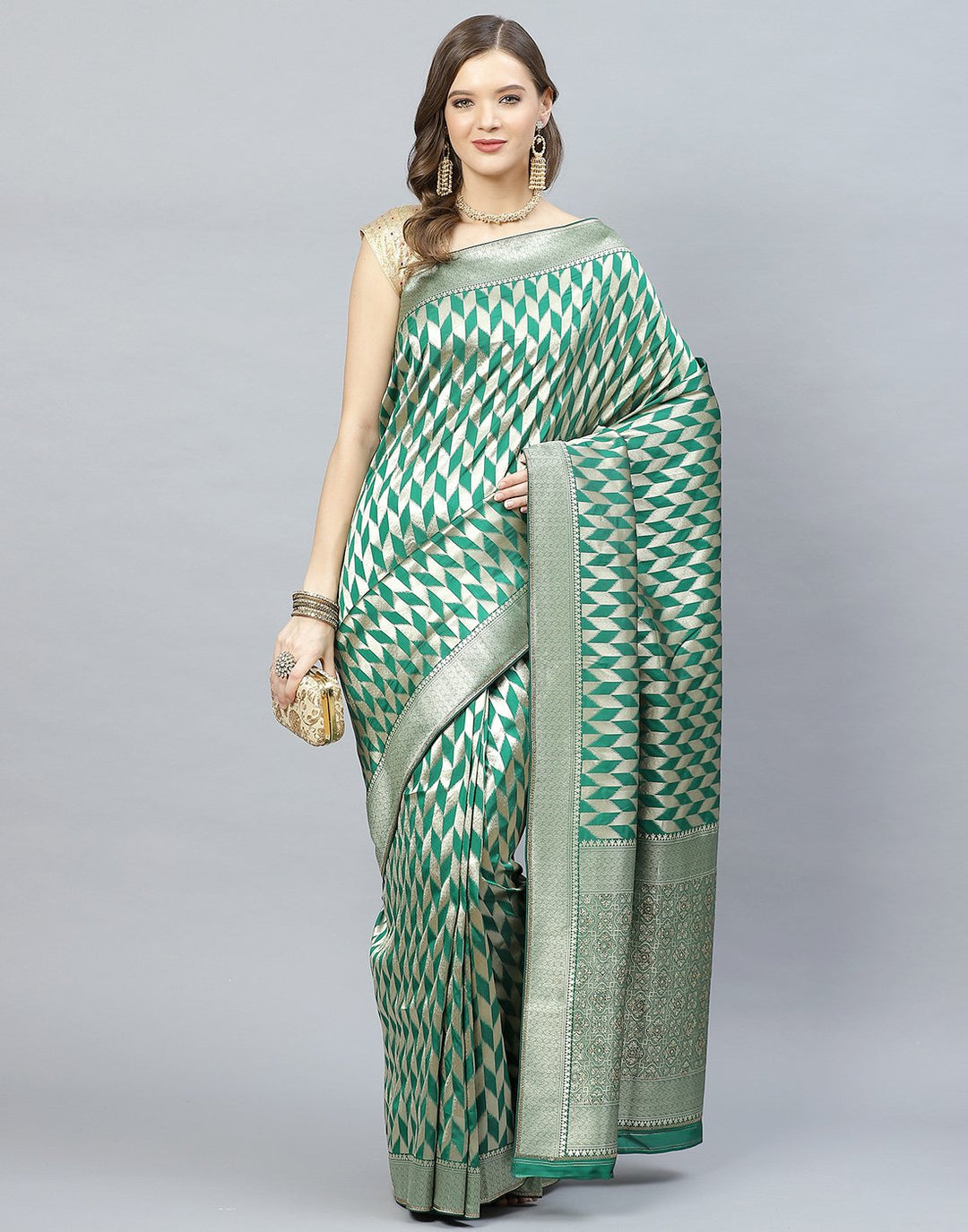Banaras Art Handloom Silk Saree