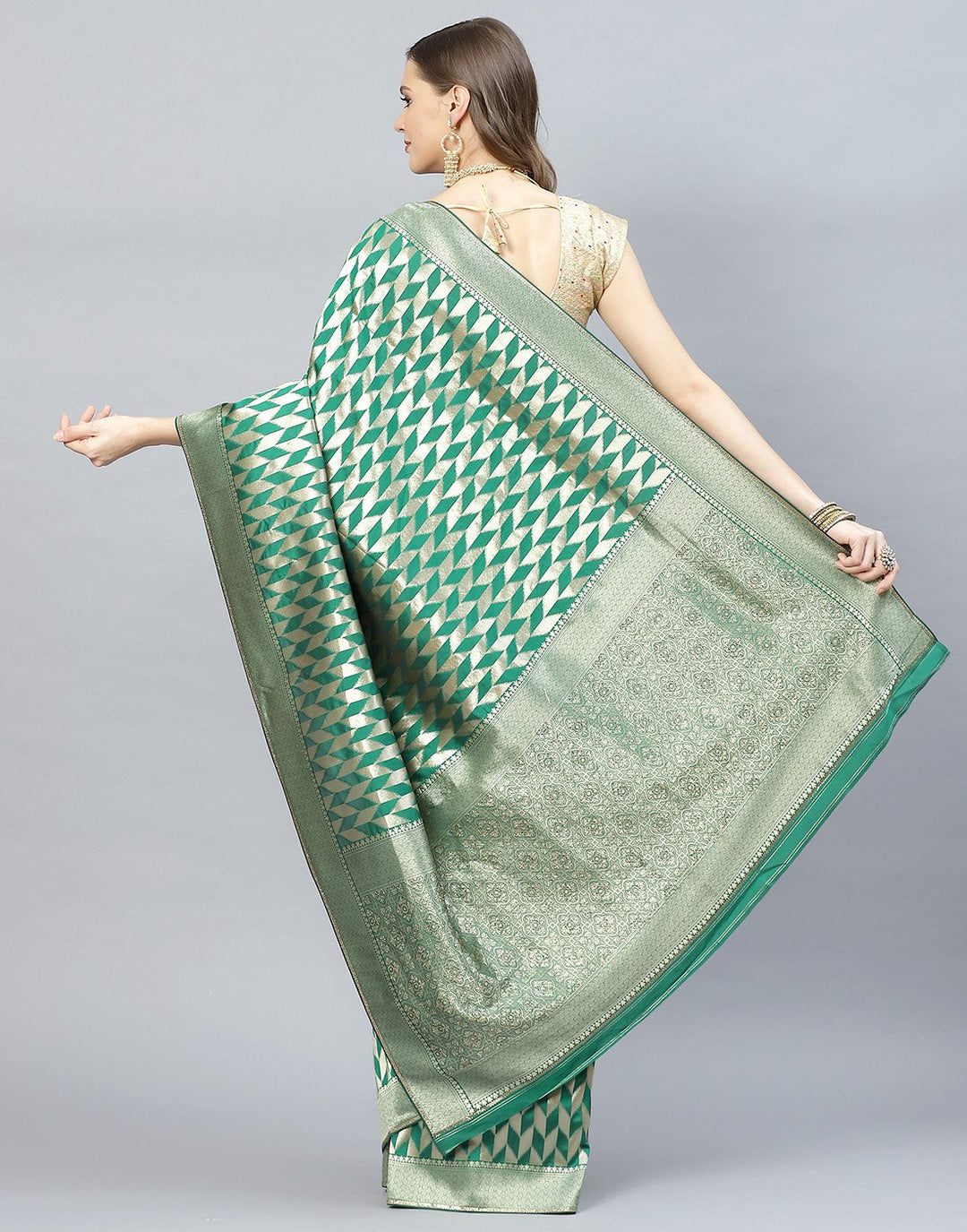 Banaras Art Handloom Silk Saree