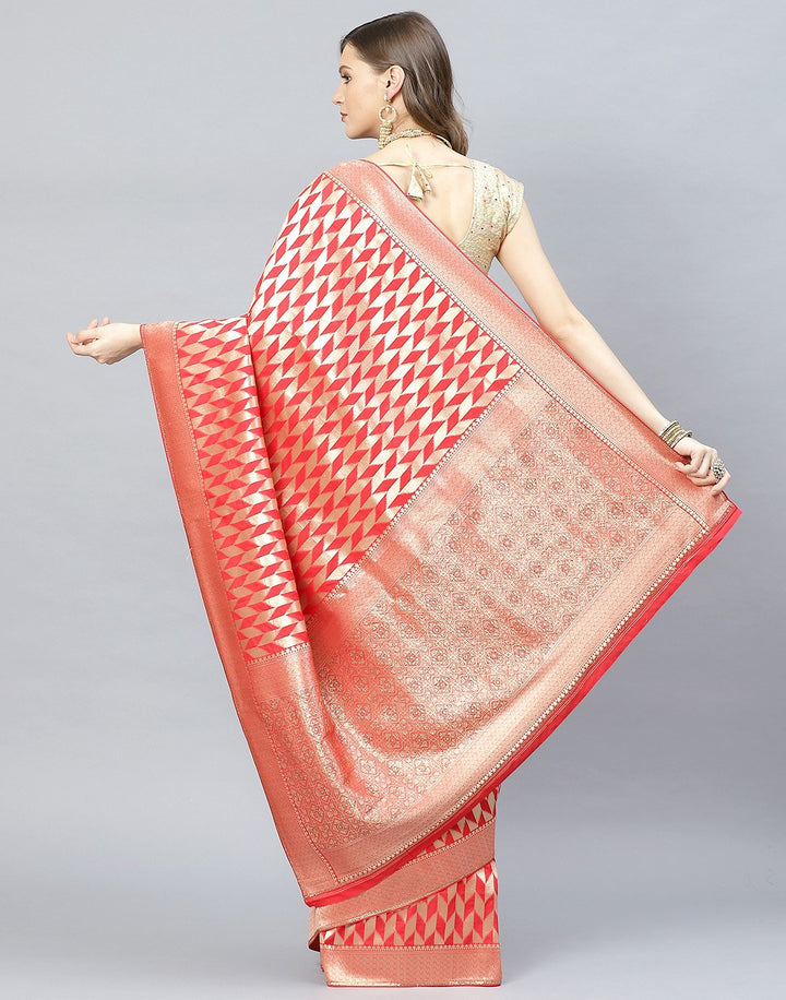 Banaras Art Handloom Silk Saree