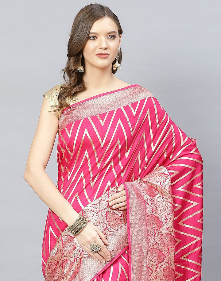 Banarasi Art Handloom Saree