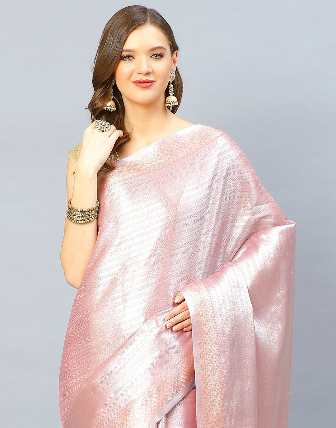 Cotton Chanderi Saree