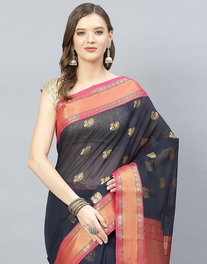Cotton Woven Saree