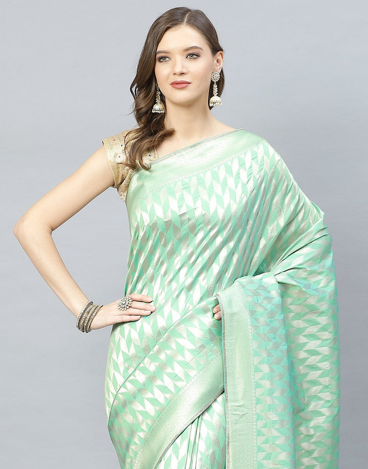 Banaras Art Handloom Silk Saree
