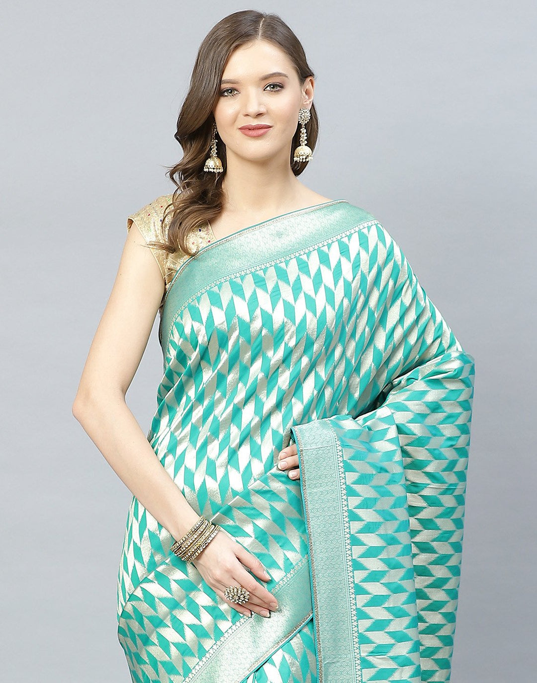 Banaras Art Handloom Silk Saree