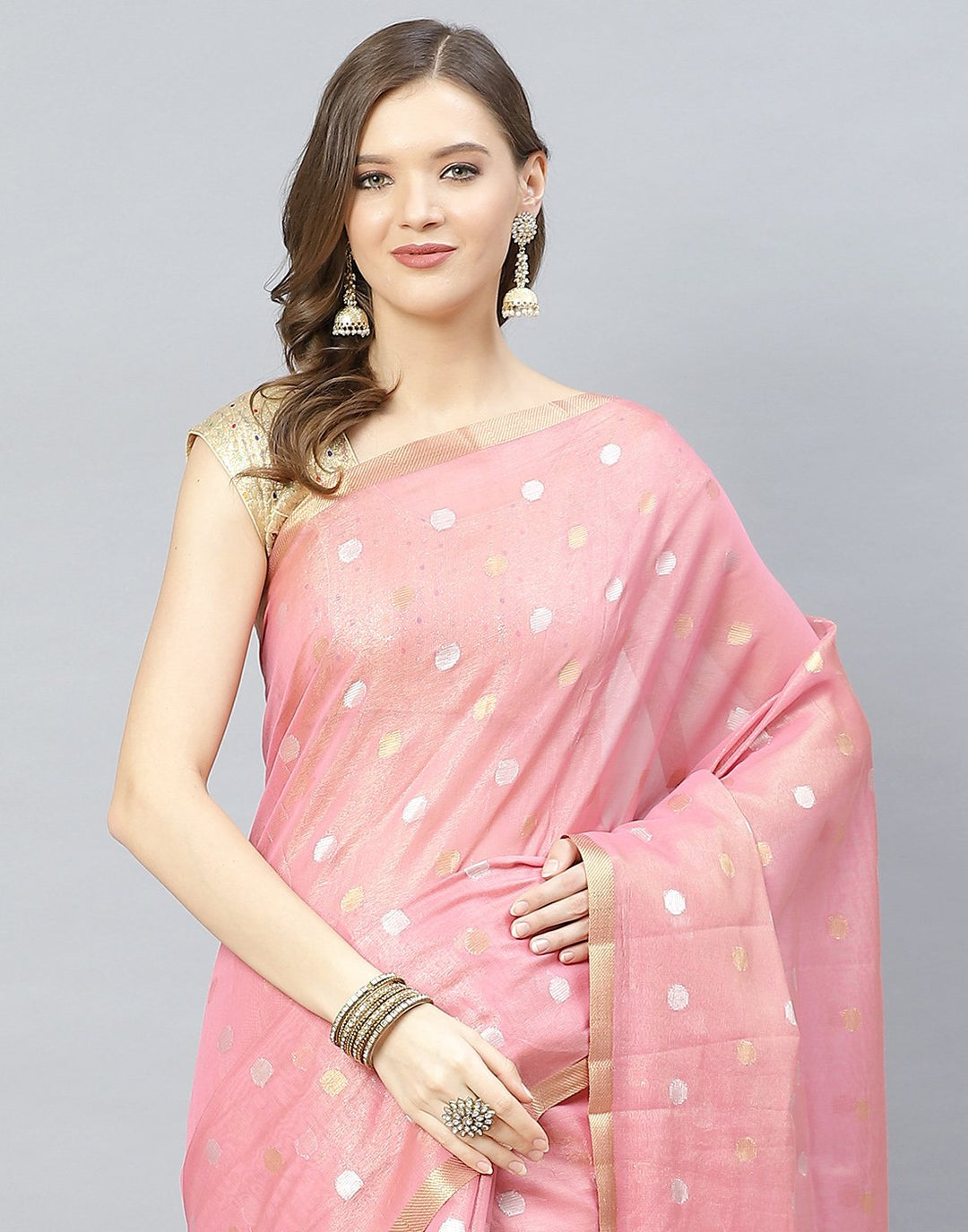 Woven Tisu Saree
