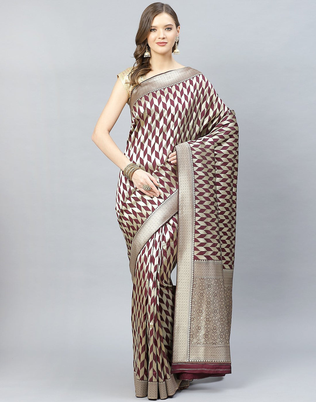 Banaras Art Handloom Silk Saree