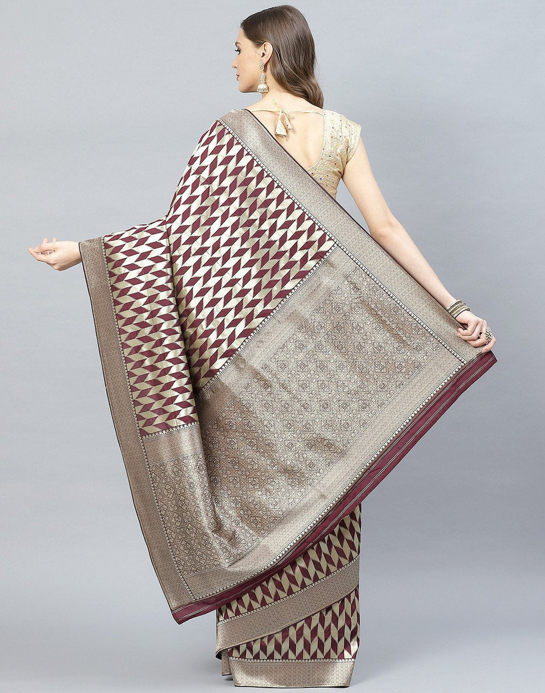 Banaras Art Handloom Silk Saree